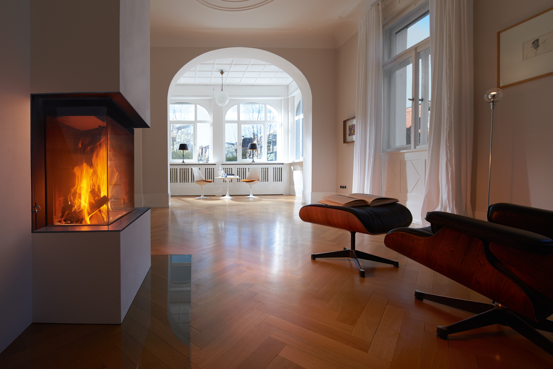 Premium Arte Spartherm Stove - Fire By Design, Dorset