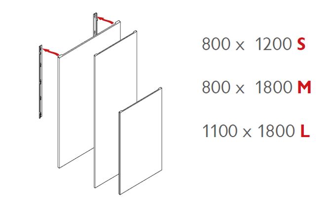 Heat Shield 800 x 1800