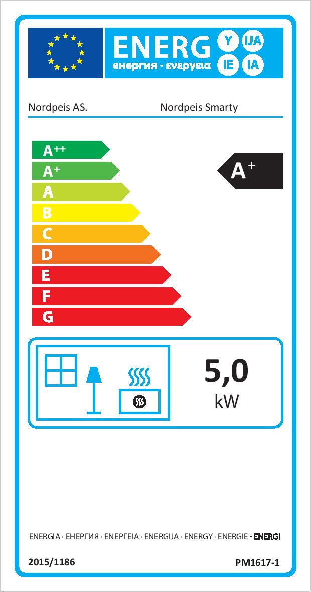 Nordpeis Smarty ERP Label