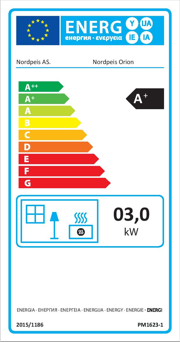 Nordpeis Orion ERP Label