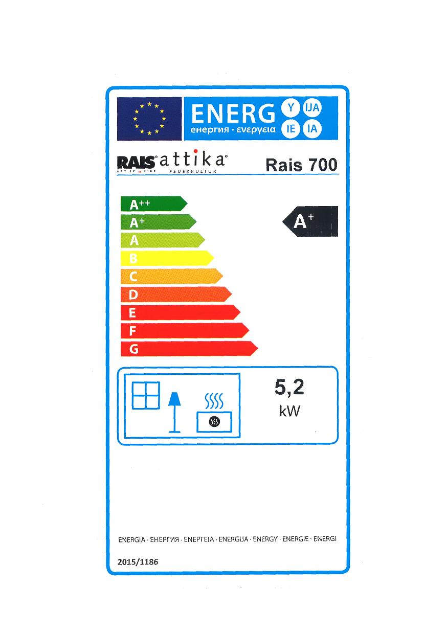 Rais 700 ERP Label