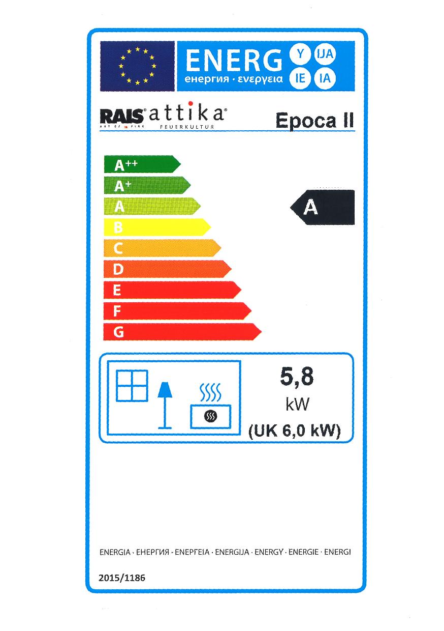 Rais Epoca ERP Labels