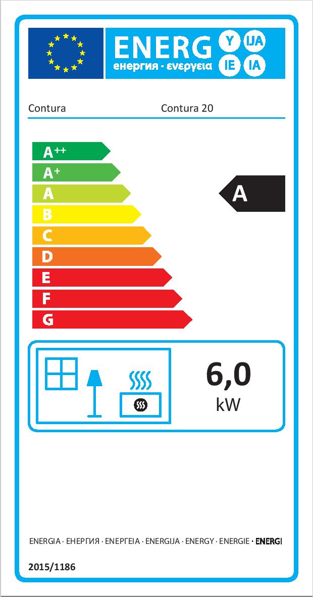 Contura 20 ERP LABEL