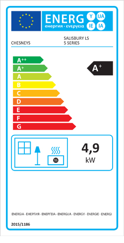 Chesneys Salisbury 5LS ERP Label