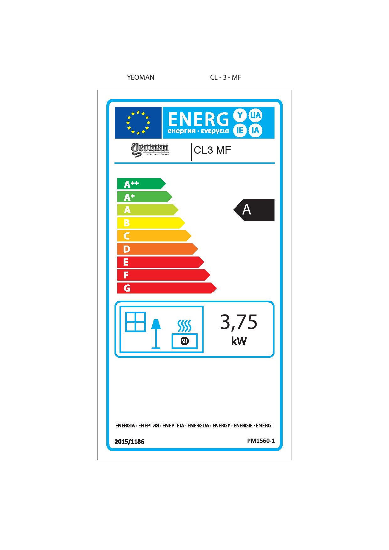 Yeoman CL 3 ERP LABEL