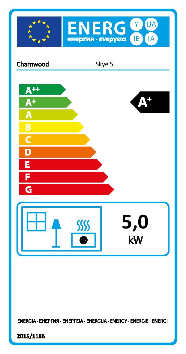 Charnwood Skye 5 ERP Label