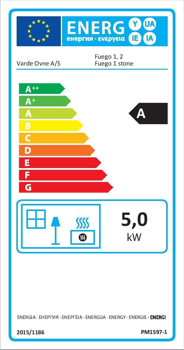 Varde Fuego ERP LABEL