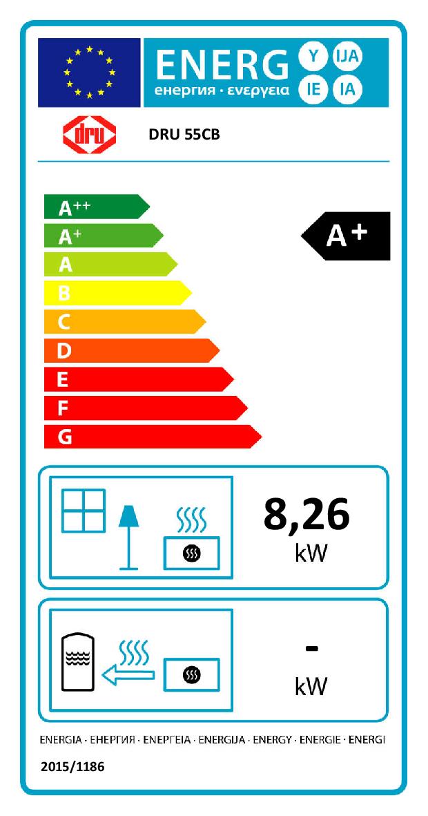 Dru 55 ERP Label