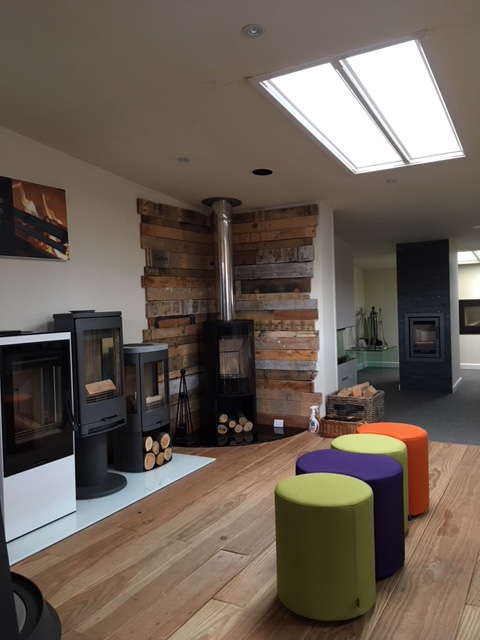 Wood burner showroom Dorset 