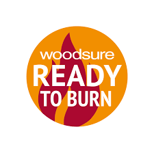 Woodsure Ready to Burn Logo