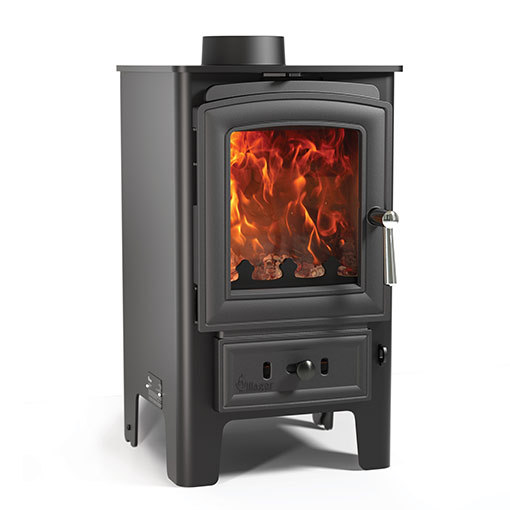 Villager puffin 4   villager stoves narrow stoves for small installations wimborne fires