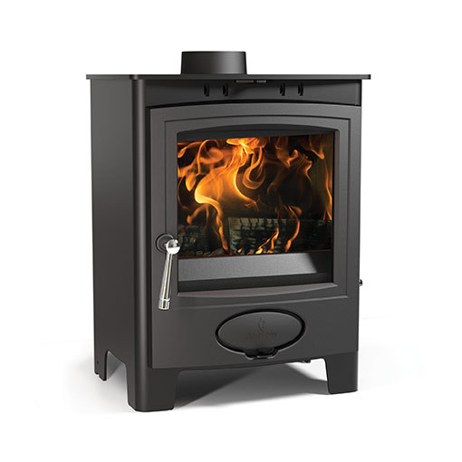 Aarrow ecoburn plus 5 wood burning stove multifuel fires dorset 