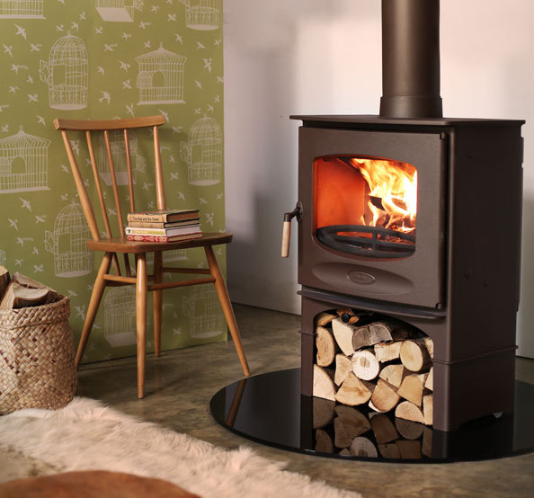 Charnwood stoves   c seven log burning fire multifuel option dorset centre of fires
