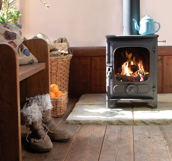 Charnwood stoves country 4 woodburning multifuel stove   dorset fireplaces