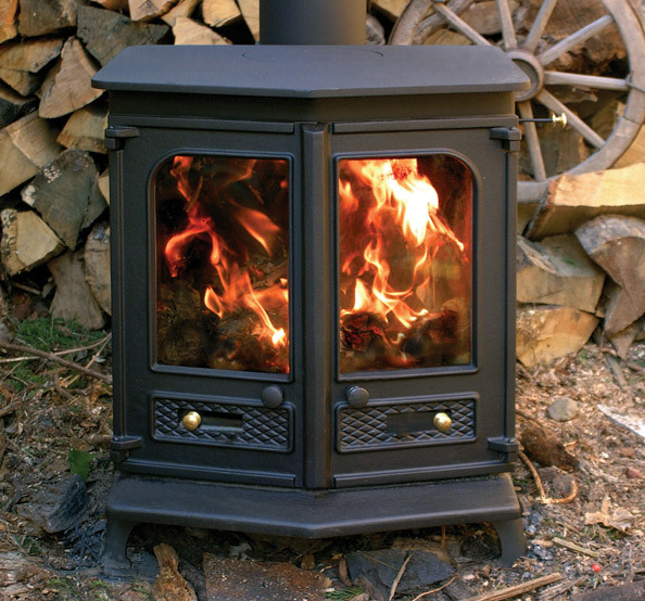 Charnwood stoves   country 8 traditional log burners dorset installers