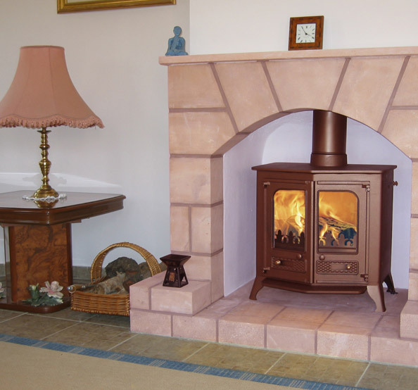 Charnwood stoves country 12 range large woodburning stove in dorset