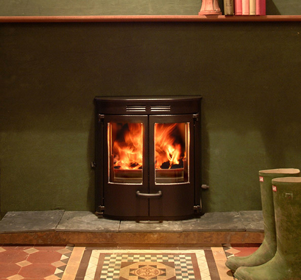 Charnwood stoves   slx20i inset woodburning stoves at fire by design dorset showroom