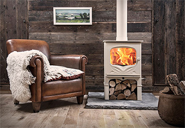 Charnwood stoves   bembridge stove 5kw country living range wood burners dorset