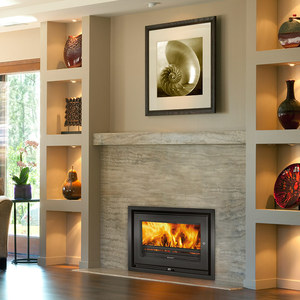 Photo 70i low angle woodburning  multi fuel  gas and electric fires at fire by design dorset