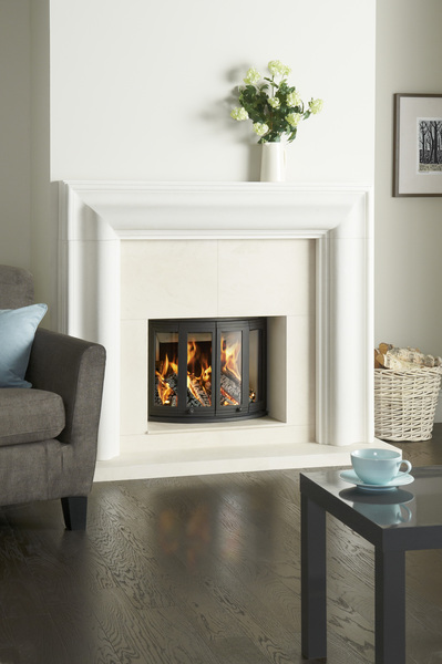 Nordpeis ni25 1 woodburning  multi fuel  gas and electric fires at fire by design dorset