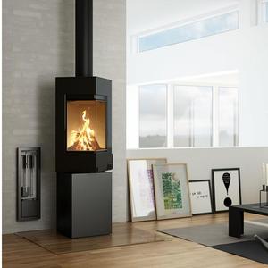 Rais qbe glass door wood burning stoves dorset woodburning centre