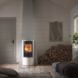 Contura 510g glasdoor white
