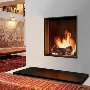 Fondis ulys 800 insert wood stove 4woodburning  multi fuel  gas and electric fires at fire by design dorset