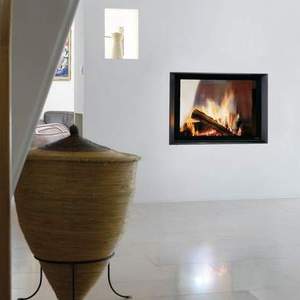 Fondis ulys 900 double sided page gallery  woodburning  multi fuel  gas and electric fires at fire by design dorset