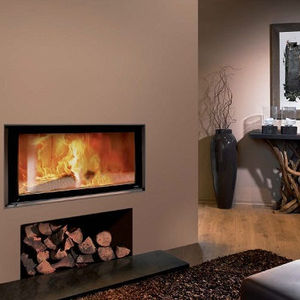 Fondis ulys 1100 insert wood stove 4 woodburning  multi fuel  gas and electric fires at fire by design dorset