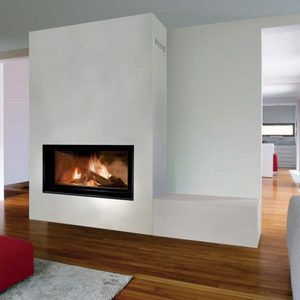 Fondis ulys 1100xxl insert wood stove 4 woodburning  multi fuel  gas and electric fires at fire by design dorset