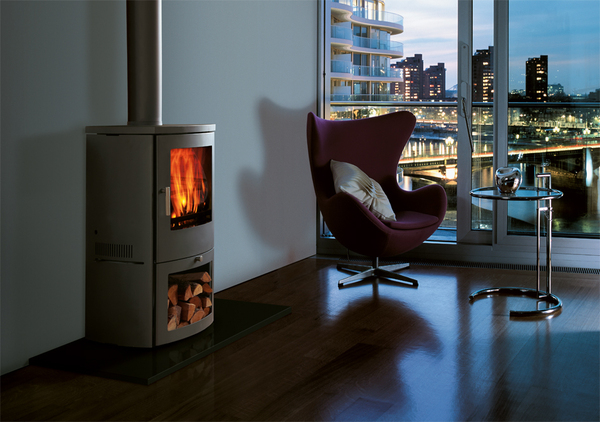 Chesneys milan 4 wood burning stove   firebydesign wimborne wood burners