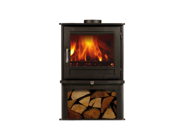 Chesneys salisbury 5 ls ( log store ) woodburning stove fire by design dorset