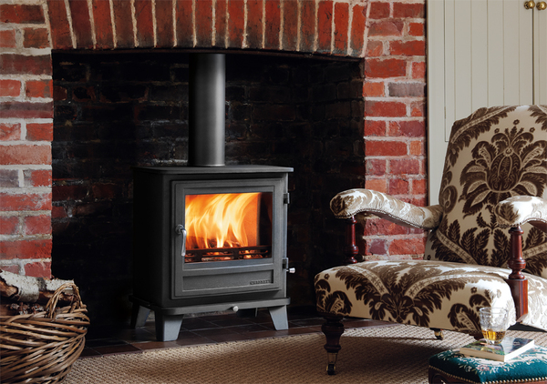 Chesneys salisbury 8 wood burning or multi fuel stove fire by design dorset woodburning centre