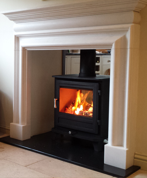 Chesneys salisbury 10 ds ( double sided ) woodburning stove   dorset 
