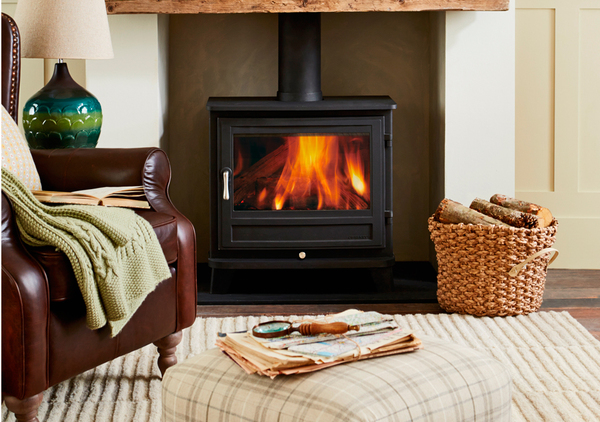 Chesneys salisbury 12 wood burning stove   fire by design  dorset wood fires
