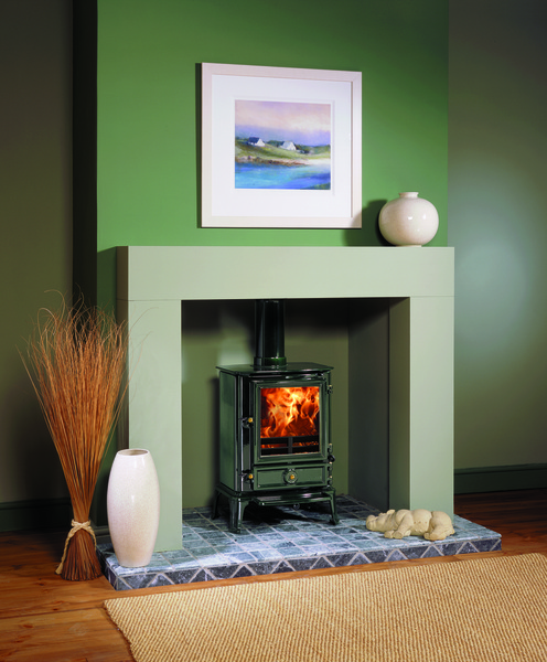 Laurel green brunel 2cb burning logs