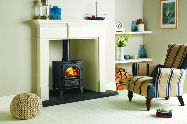 Stockton 5 with pembroke mantel landscape