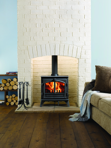 Riva plus medium woodburning