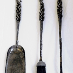 Rope fire irons