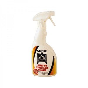 Calfire glass cleaner