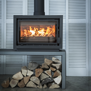 Charnwood stoves   bay 5 bx freestanding stove dorset woodburners