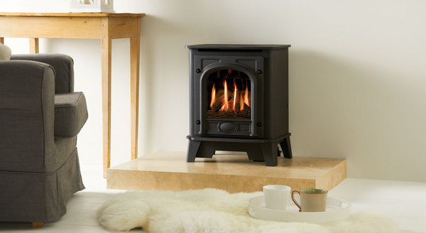 Gazco stockton small gas fire dorset gas stoves