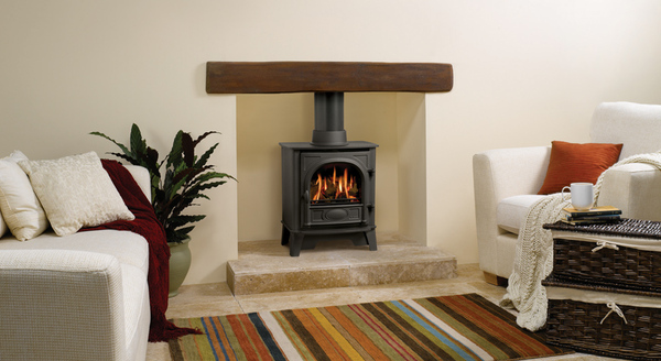 Gazco stockton 5 gas stove fire by design dorset gas appliances store
