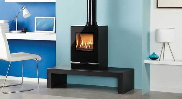 Gazco vision small gas stove dorset gas fires