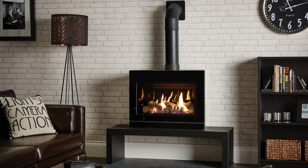 Gazco riva2 f670 gas stove dorset gas fire suppliers