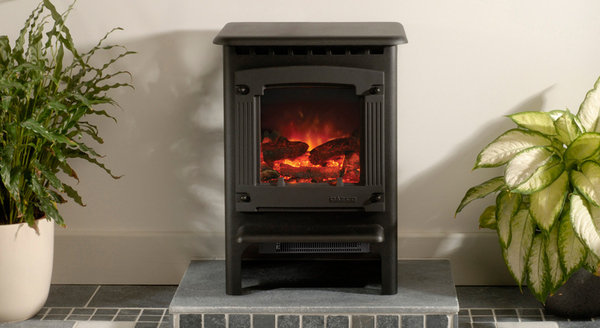 Gazco marlborough small electric stove dorset