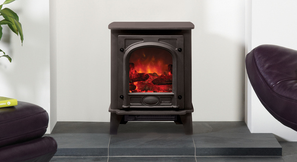 Gazco stockton small electric stove