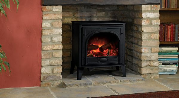 Gazco stockton medium electric stove