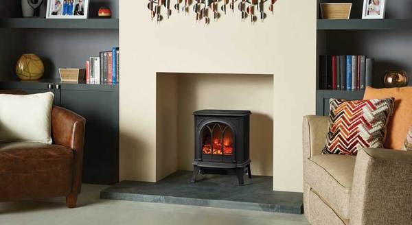 Gazco huntingdon 20 electric stove dorset