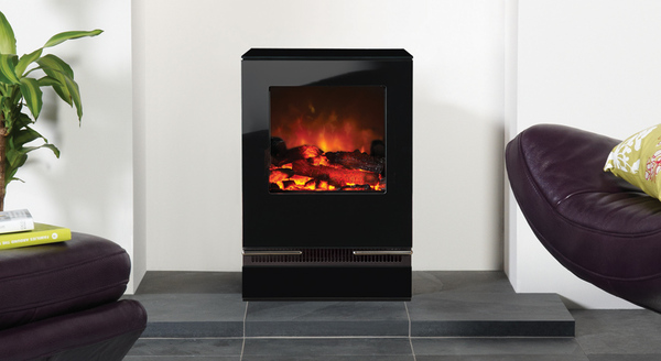 Gazco vision small electric stove dorset